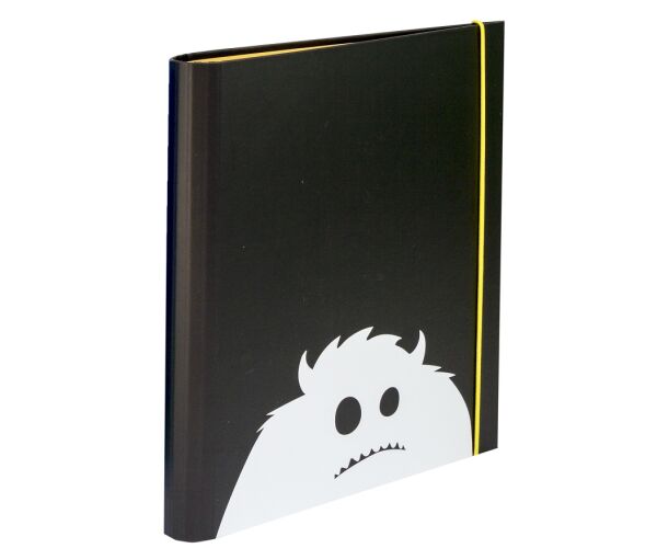 Kroužkový pořadač Pukka Pad A4 s gumou - mix