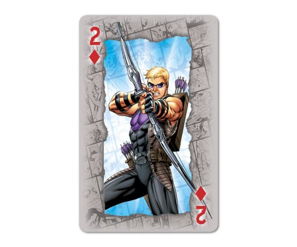 WADDINGTONS NO. 1 Karty Marvel Universe