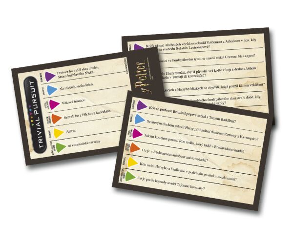 Harry Potter Trivial pursuit