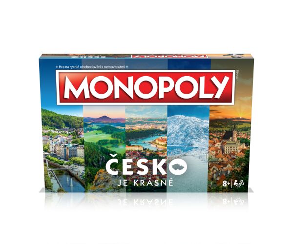 MONOPOLY Česko je krásné