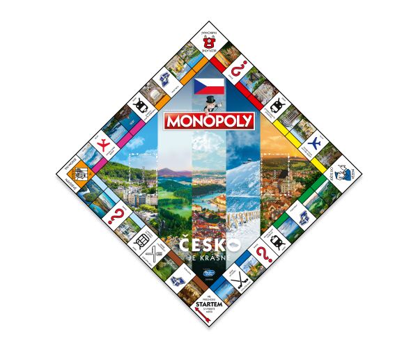 MONOPOLY Česko je krásné