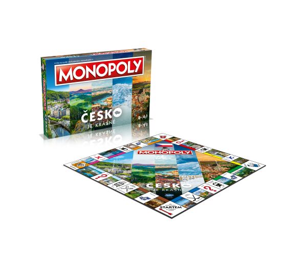 MONOPOLY Česko je krásné