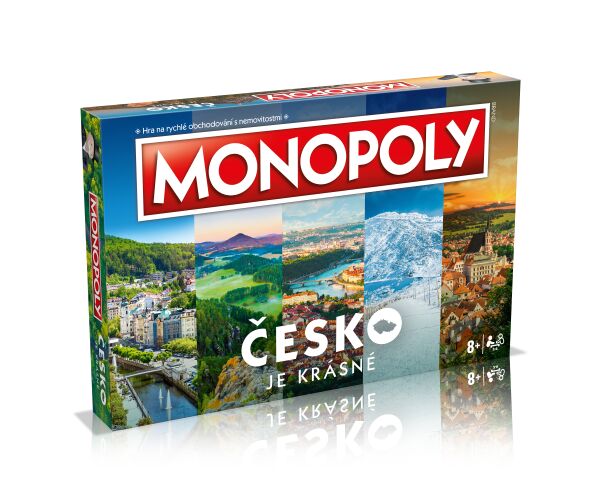 MONOPOLY Česko je krásné