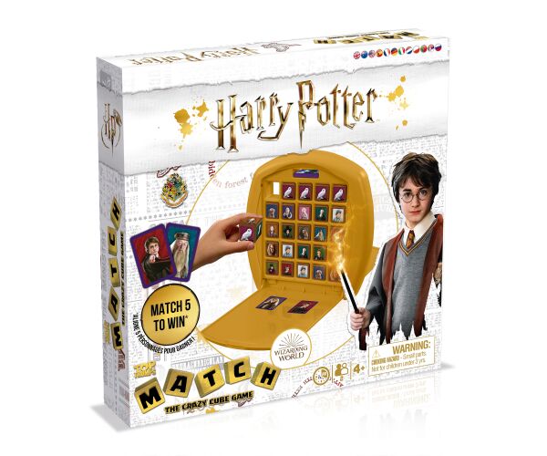 Match: Harry Potter White