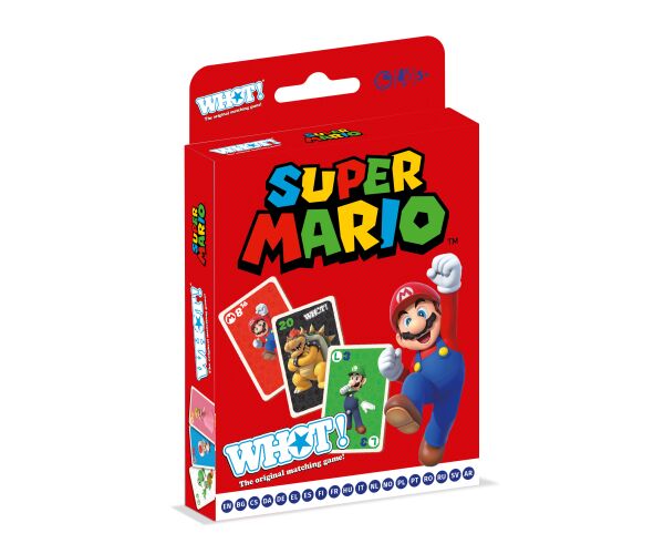 WHOT Karetní hra Super Mario