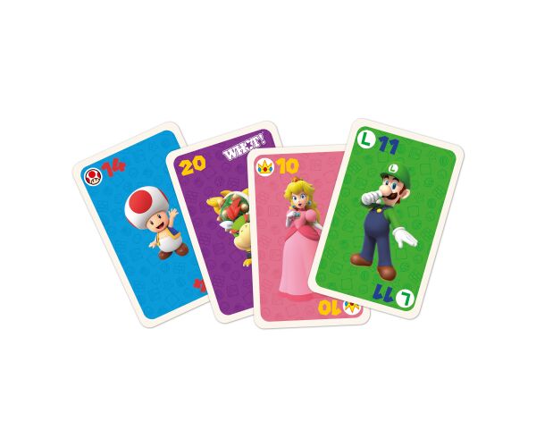 WHOT Karetní hra Super Mario