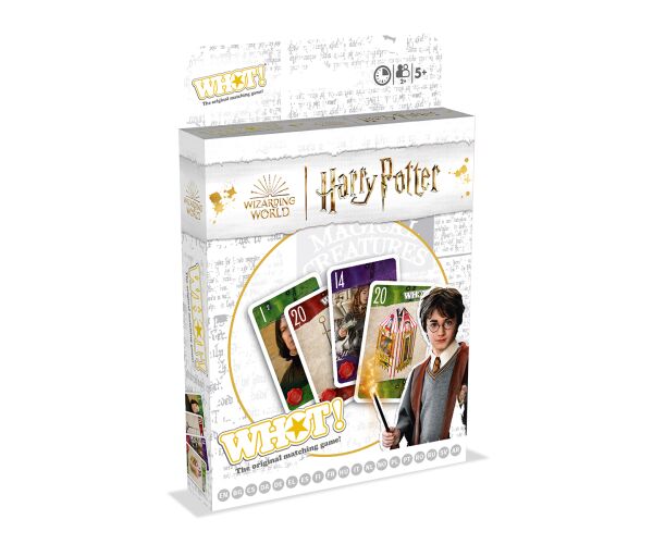 WHOT Karetní hra Harry Potter