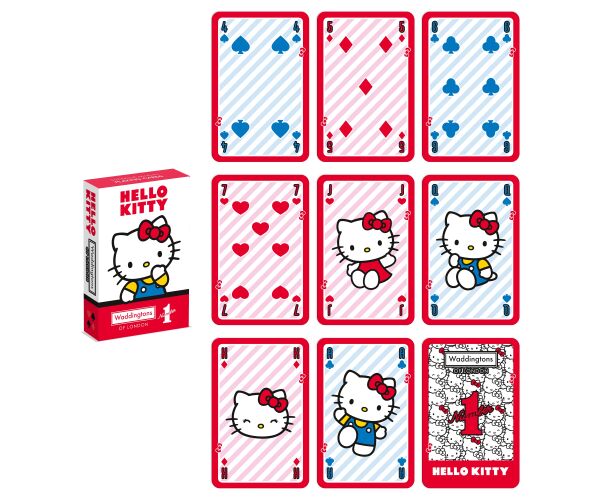 WADDINGTONS NO. 1 Hello Kitty karty hrací
