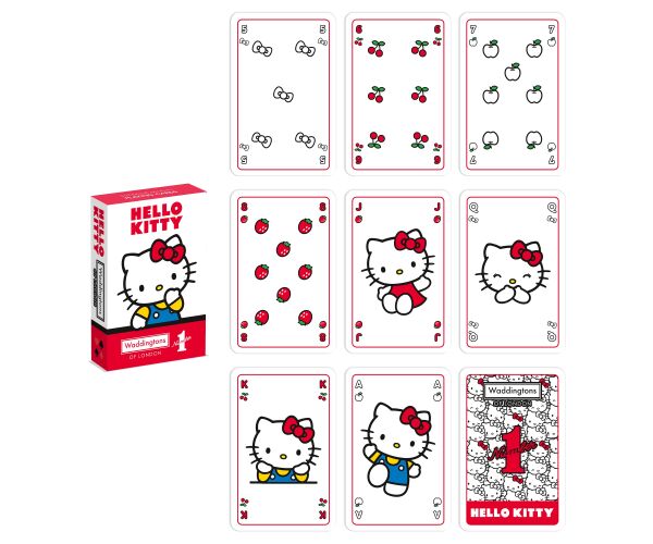 WADDINGTONS NO. 1 Hello Kitty karty hrací