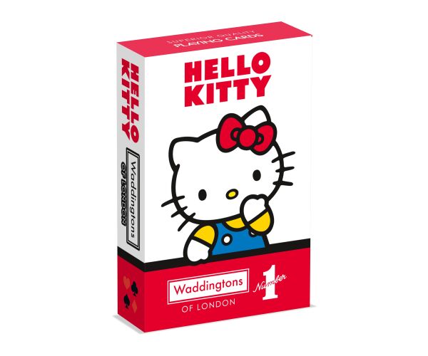 WADDINGTONS NO. 1 Hello Kitty karty hrací