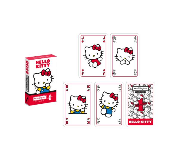 WADDINGTONS NO. 1 Hello Kitty karty hrací