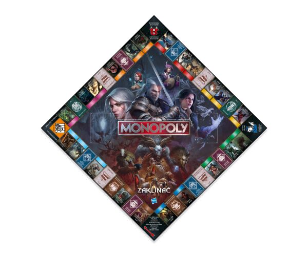 MONOPOLY Zaklínač The Witcher CZ
