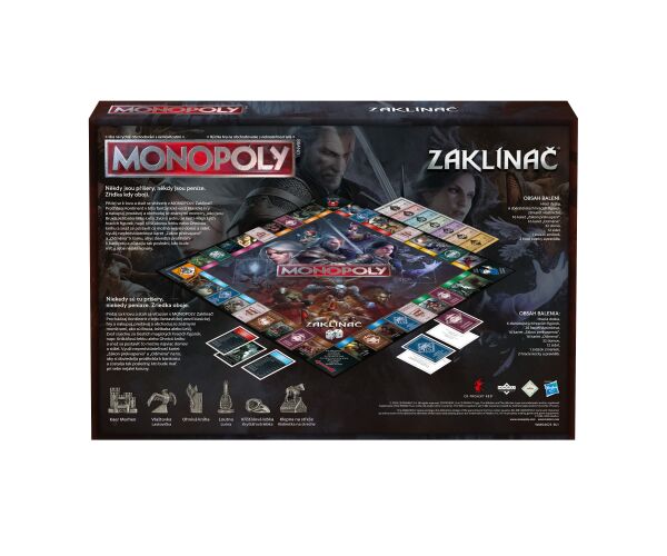 MONOPOLY Zaklínač The Witcher CZ