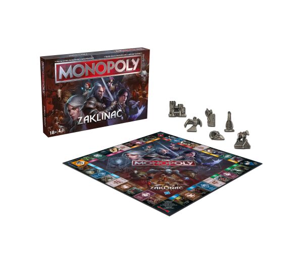 MONOPOLY Zaklínač The Witcher CZ
