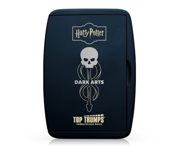 Harry Potter Dark Arts Top Trumps Karetní hra v plastové krabičce CZ