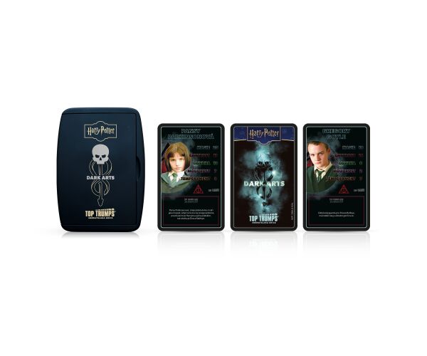 Harry Potter Dark Arts Top Trumps Karetní hra v plastové krabičce CZ