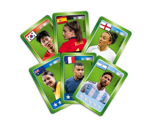 Společenská hra Match World Football Stars