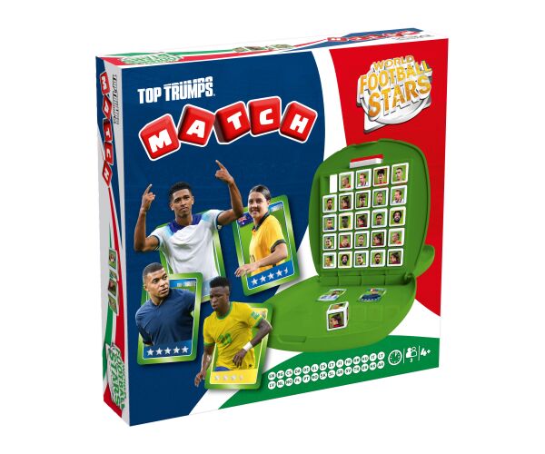 Společenská hra Match World Football Stars