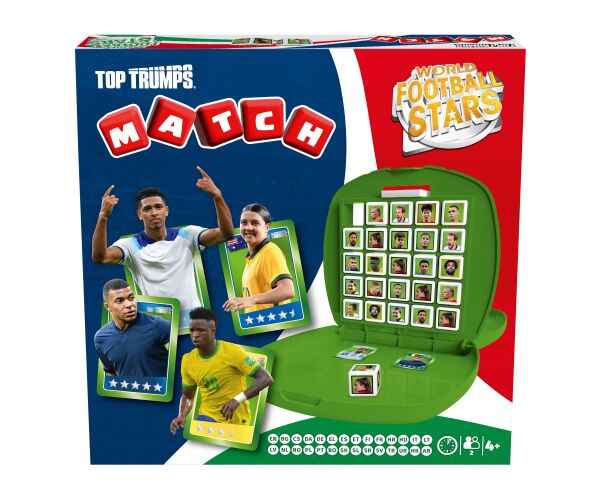 Společenská hra Match World Football Stars