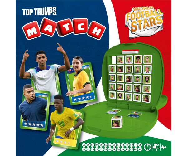 Společenská hra Match World Football Stars