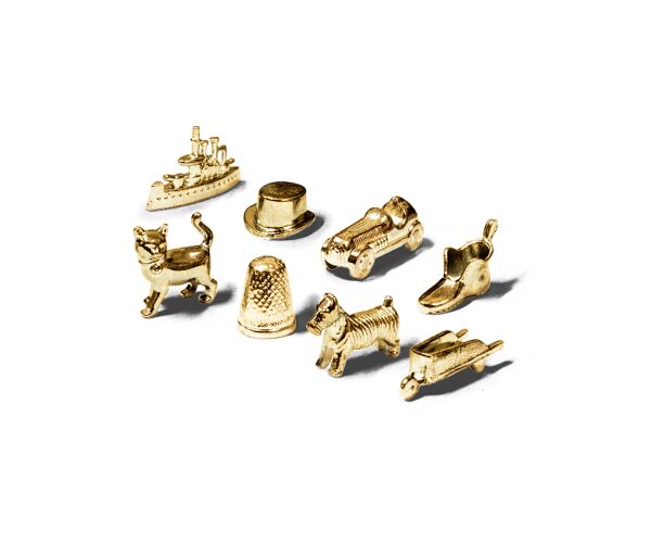 MONOPOLY MEGA Gold Česko