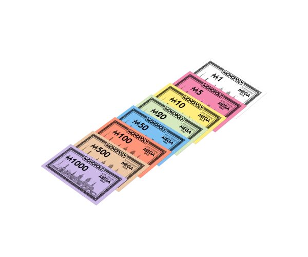 MONOPOLY MEGA Gold Česko