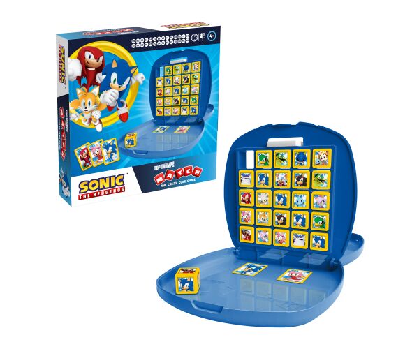 Sonic Top Trumps Match společenská hra
