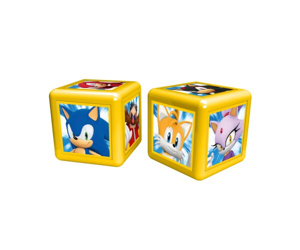 Sonic Top Trumps Match společenská hra