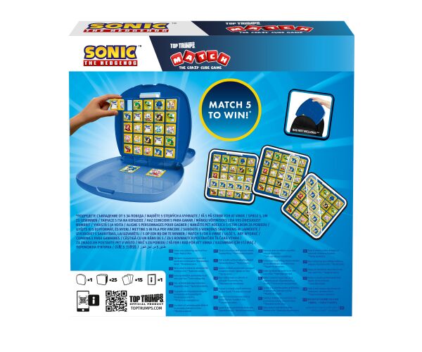 Sonic Top Trumps Match společenská hra