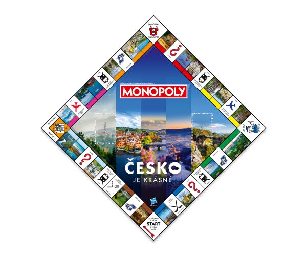 MONOPOLY Česko je krásné