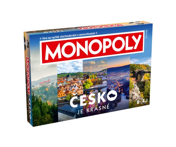 MONOPOLY Česko je krásné