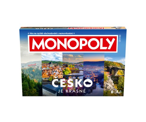 MONOPOLY Česko je krásné