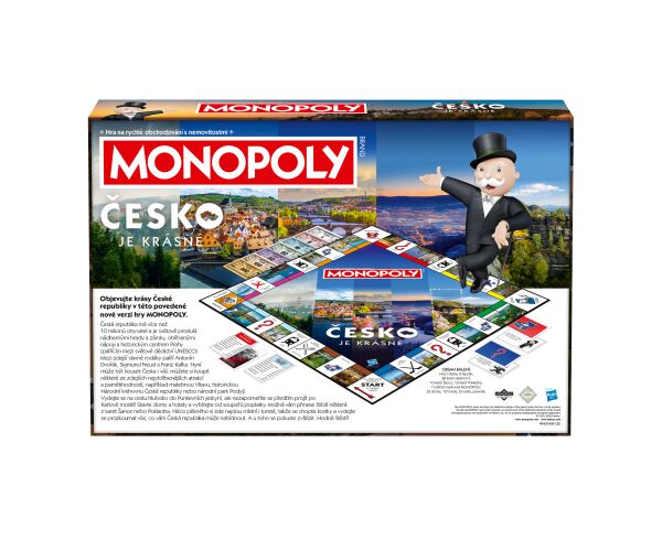MONOPOLY Česko je krásné