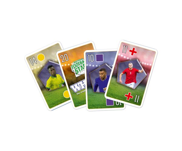 WHOT! Karetní hra World Football Stars