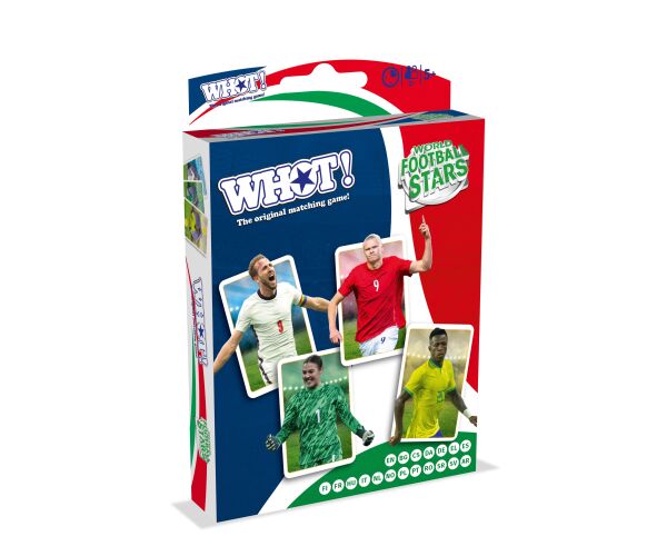 WHOT! Karetní hra World Football Stars