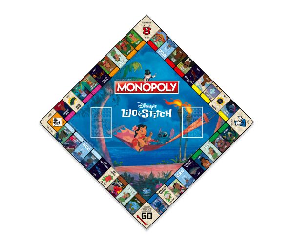 Monopoly verze Lilo a Stitch CZ