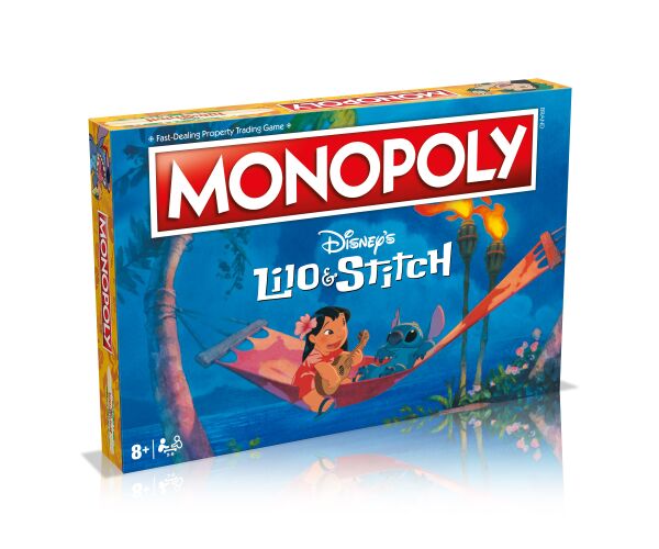 Monopoly verze Lilo a Stitch CZ