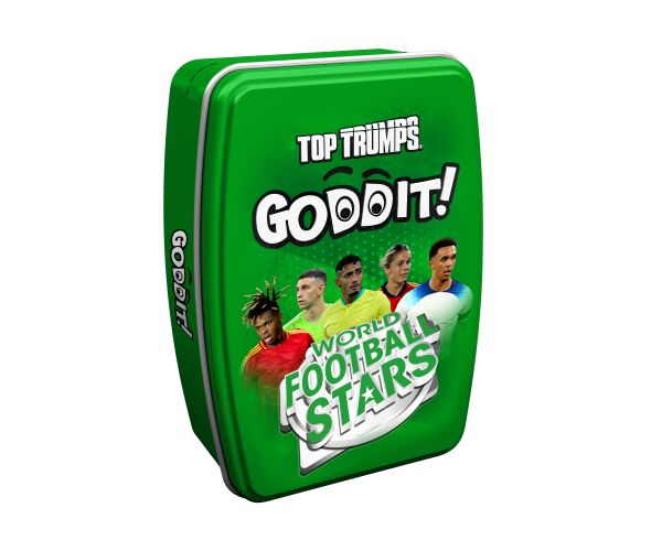 Goddit! Karetní hra World Football Stars
