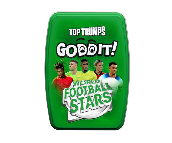 Goddit! Karetní hra World Football Stars