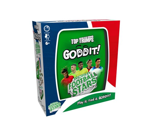 Goddit! Karetní hra World Football Stars