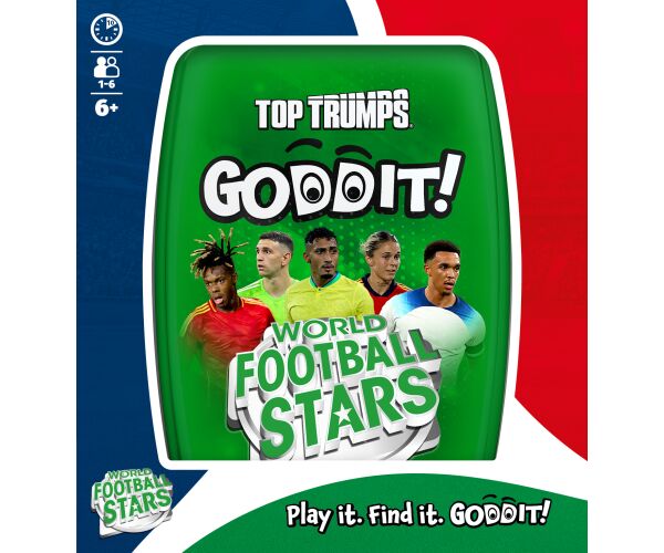 Goddit! Karetní hra World Football Stars