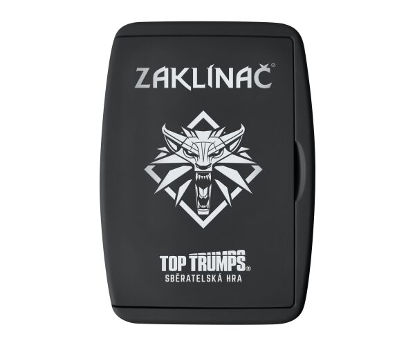 Zaklínač Top Trumps sběratelská karetní hra