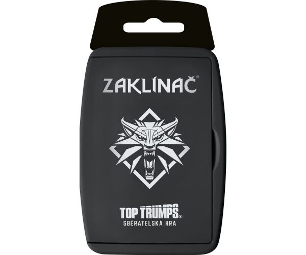 Zaklínač Top Trumps sběratelská karetní hra
