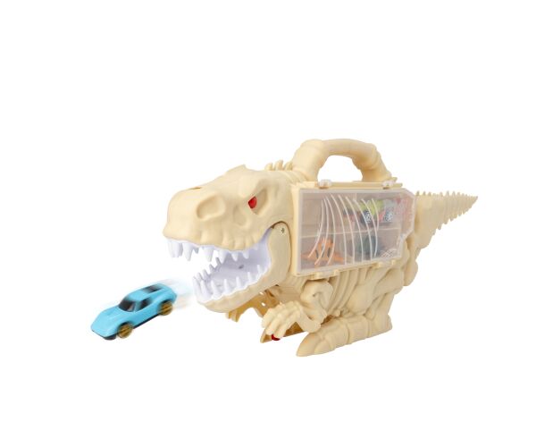 Dino s auty střílející 47 cm