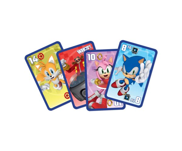WHOT Sonic Karetní hra