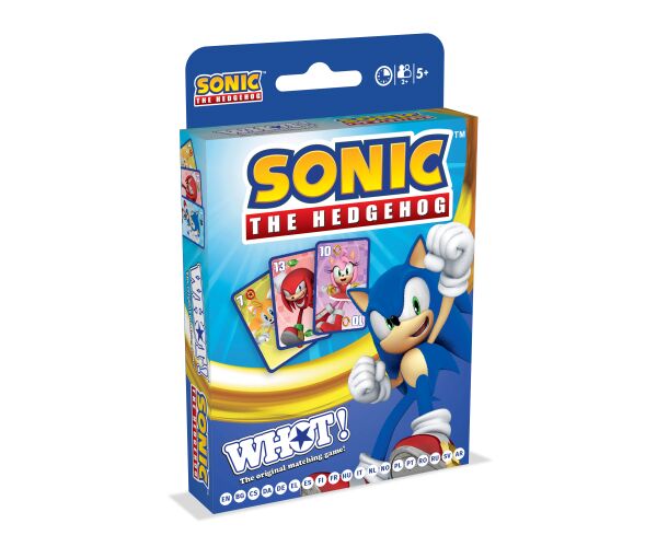 WHOT Sonic Karetní hra