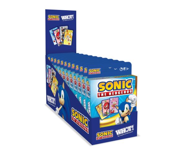 WHOT Sonic Karetní hra