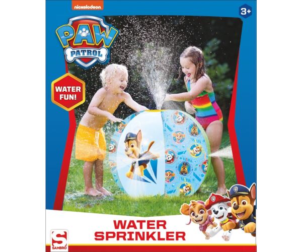 Tlapková patrola Vodní nafukovací roztřikovač míč 50 cm
