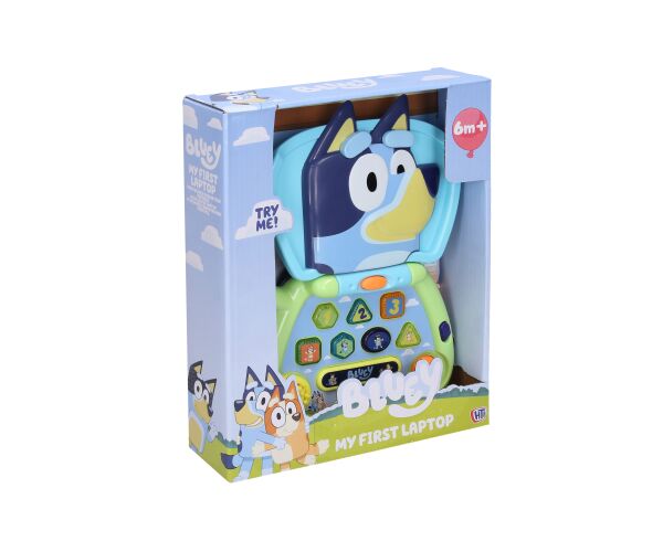 Bluey Notebook s efekty 26 cm