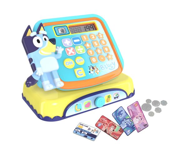 Bluey pokladna s efekty 18 cm